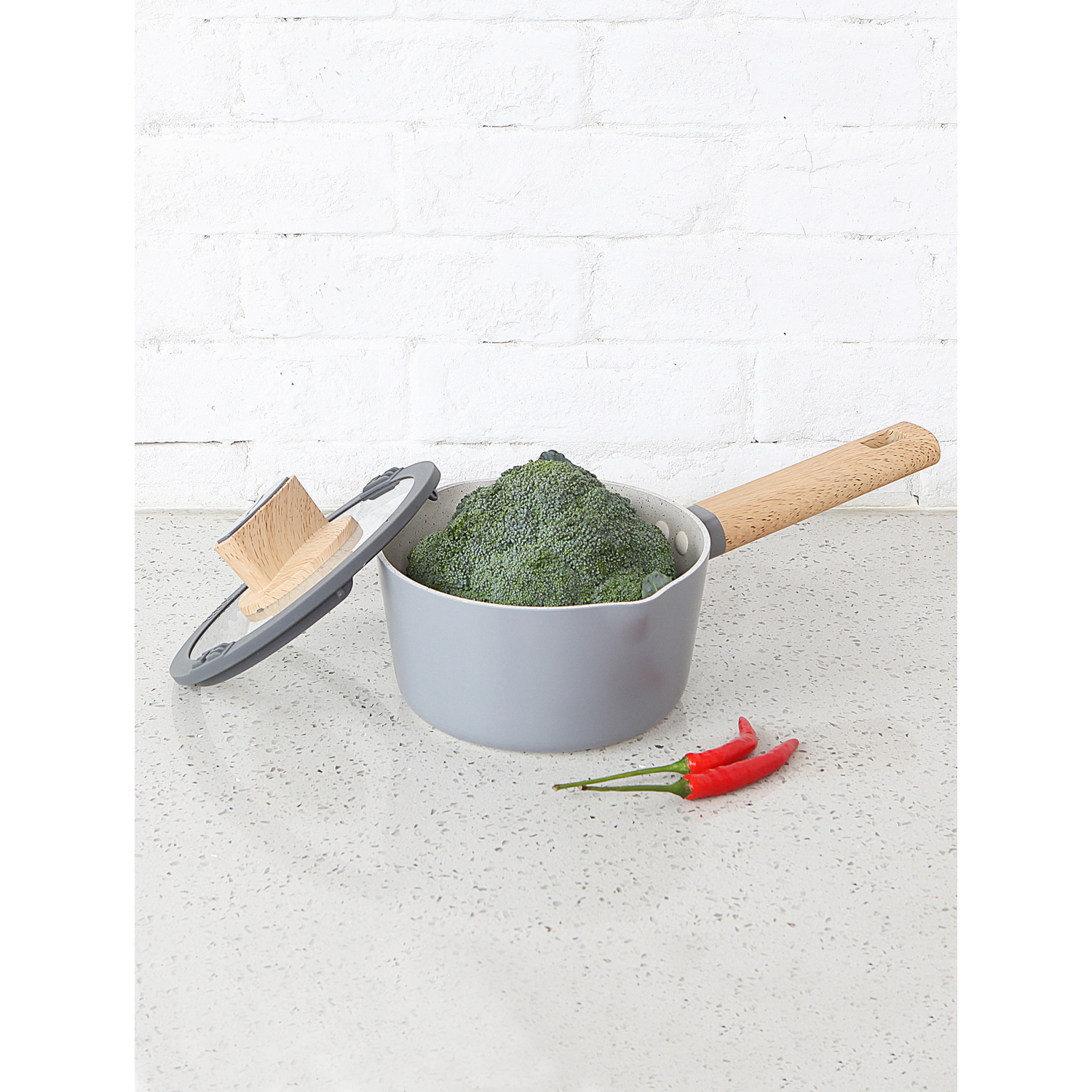 George Grey Simplicity Saucepan 16Cm