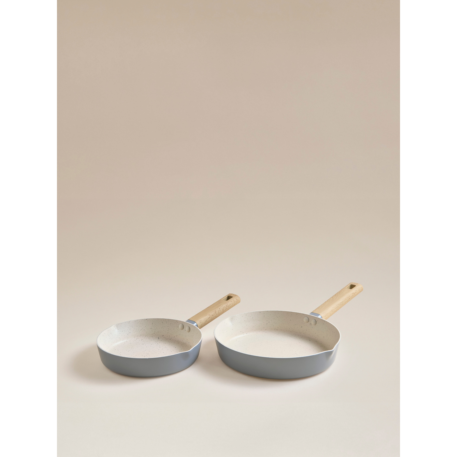 George Grey 2 Piece Simplicity Frying Pan 20Cm & 24Cm