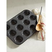 Gino D'Acampo 12 Cup Muffin Tray 35cm | Home | George at ASDA