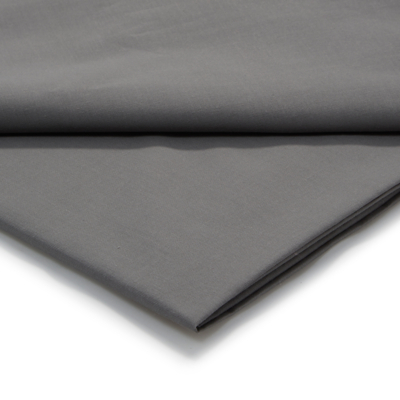 Charcoal Easy Care Flat Sheet Home at ASDA