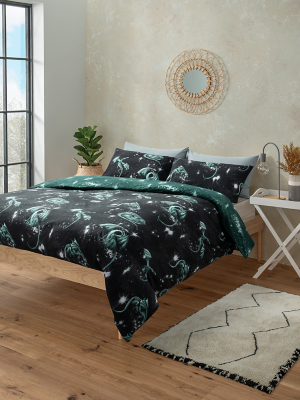 Dragon Night Duvet Set Home at ASDA