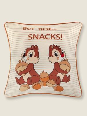 Disney Chip & Dale Cushion Home at ASDA