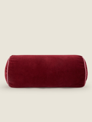 Velvet Bolster Home at ASDA