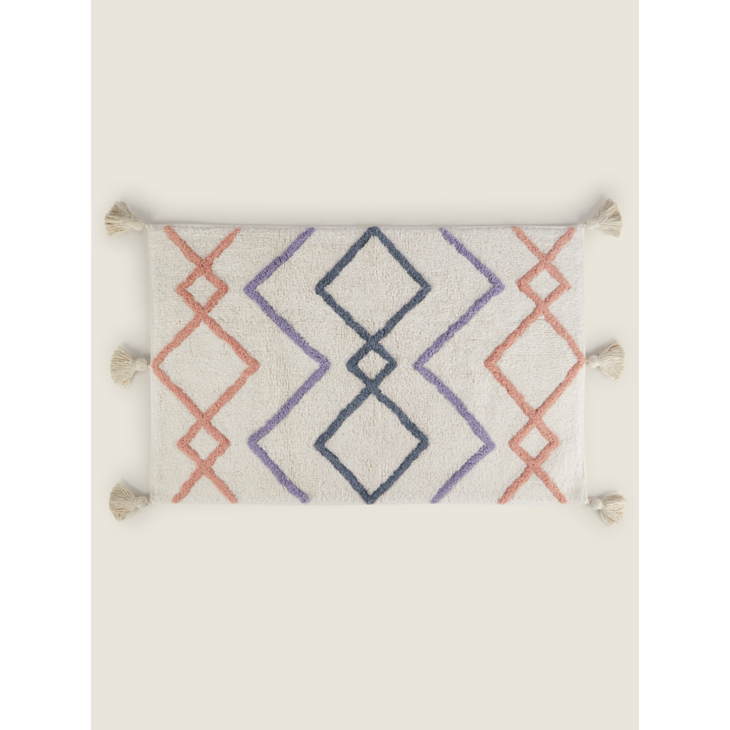 George Multi Serenity Tribal Bath Mat