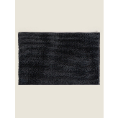George Dark Grey Super Soft Cotton Towel & Bath Mat Range