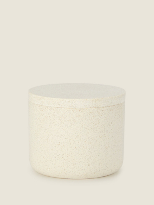 Natural SandstoneEffect Canister Home at ASDA