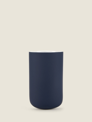 Matte Navy Bathroom Collection at ASDA