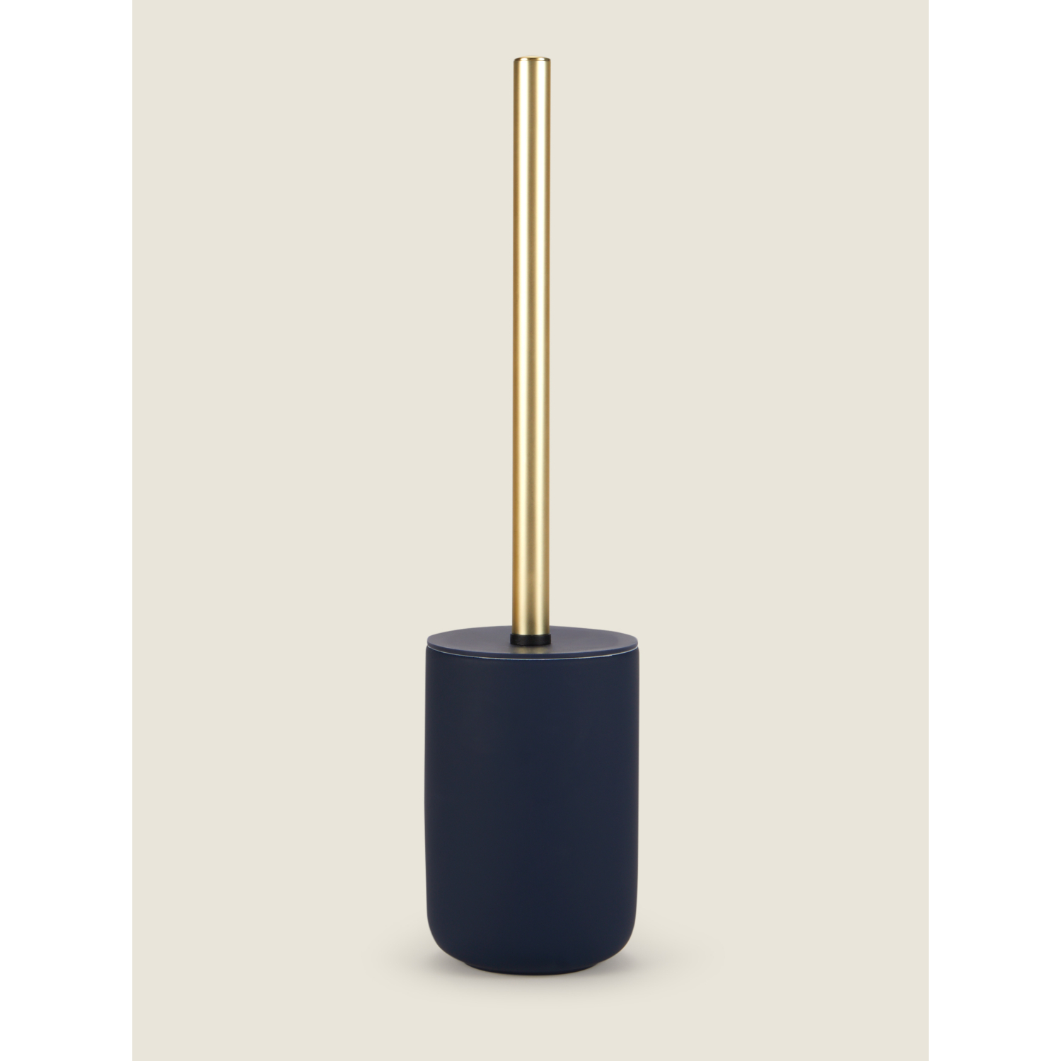 George Navy Matte Toilet Brush