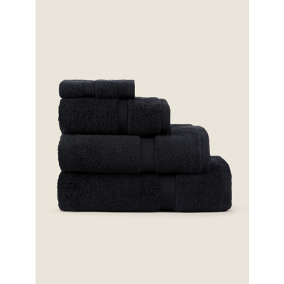 George Black Super Soft Cotton Towel & Bath Mat Range