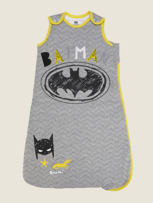 DC Comics Batman Sleep Bag 2.5 Tog Baby at ASDA