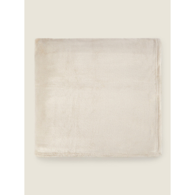 Natural Plain Blanket - 220cm x 200 cm