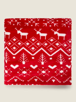 asda xmas blankets