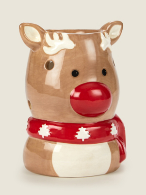 Brown Rudolph Oil Burner Home at ASDA