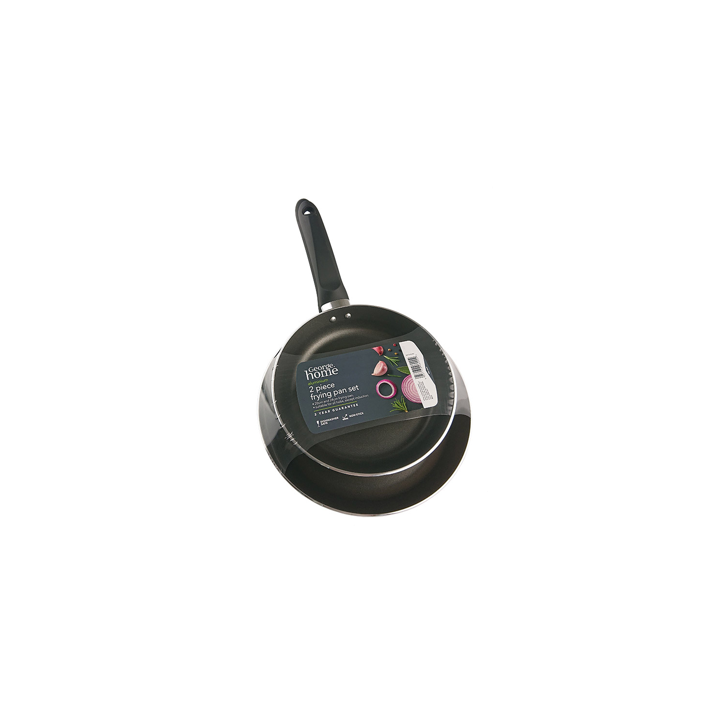 George Black 2 Piece Frying Pan Set