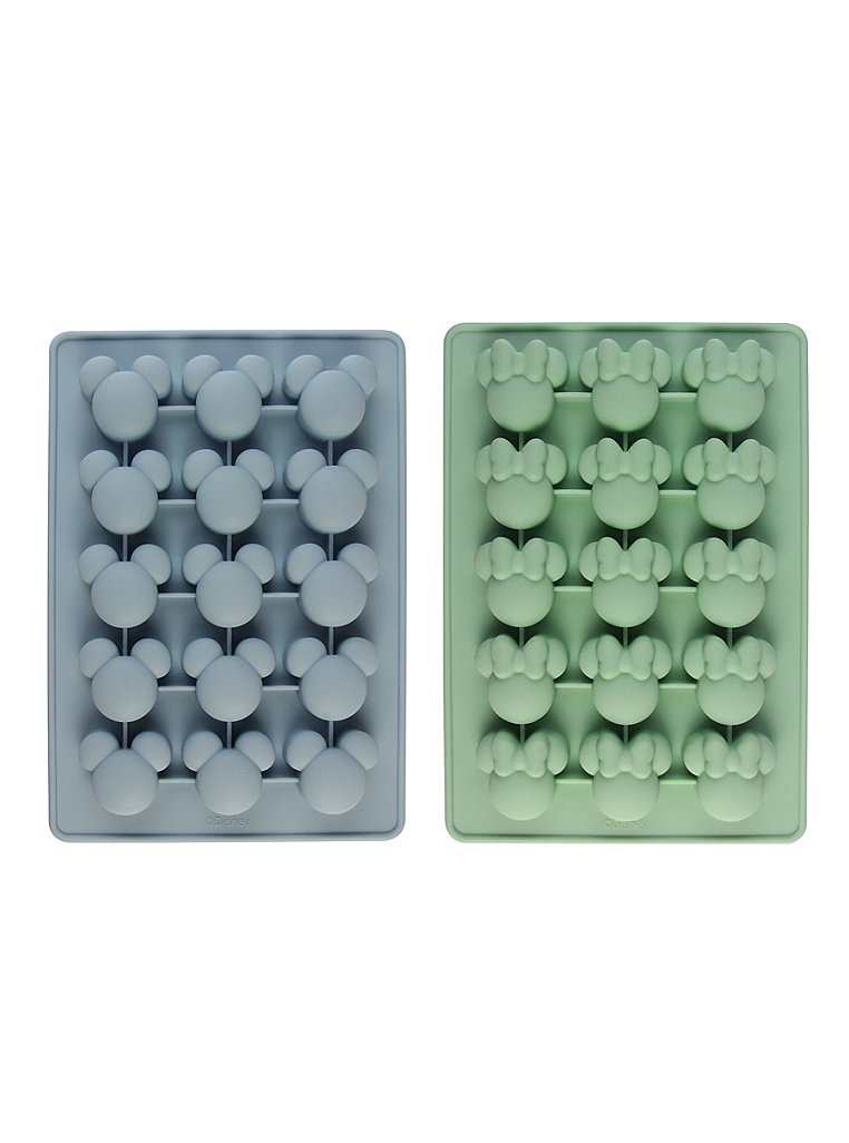 Mickey Mouse Ice Molds - Set of 2