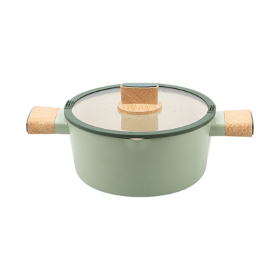 Green Riverside 28cm Stockpot Home at ASDA