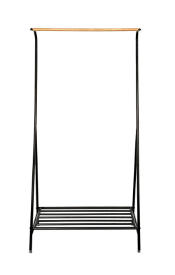 Black Clothes Rail Home at ASDA