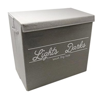 Grey Laundry Hamper Home at ASDA