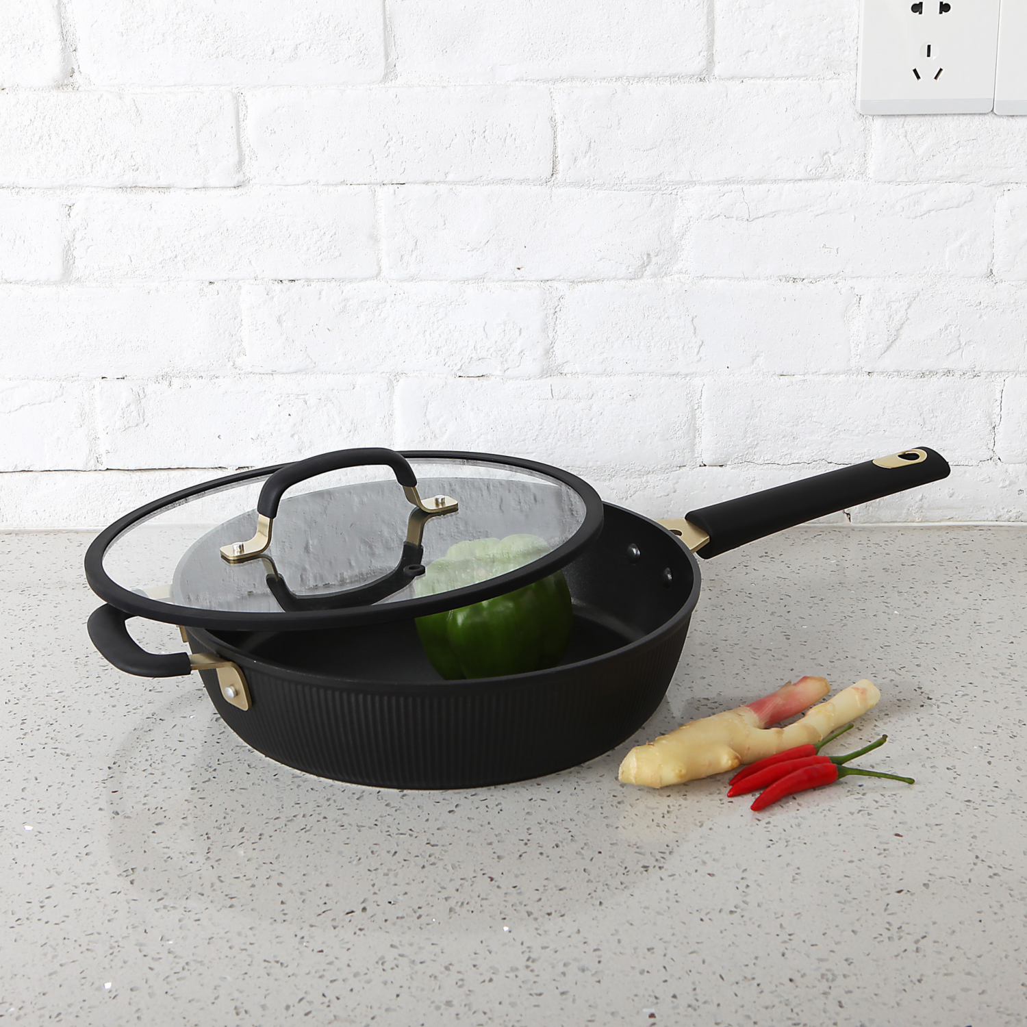George Black Barbican Saute Pan 28Cm