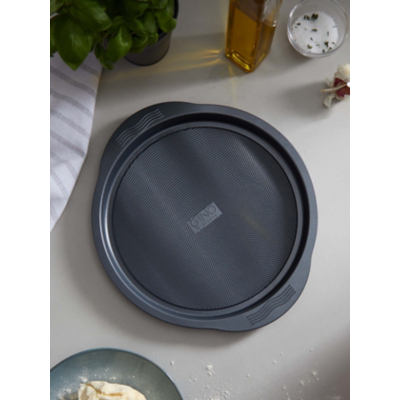 George Unisex Black Gino D'acampo Pizza Tray Inch Size 12