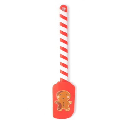 Red Christmas Gingerbread Spatula Home at ASDA