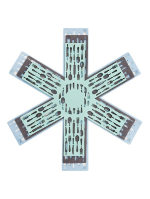 Blue Pan Protectors Set of 3 Home at ASDA