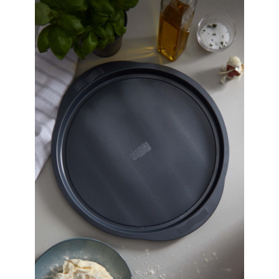George Black Gino D'acampo Pizza Tray Inch Size 15
