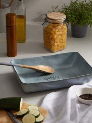 Gino D'Acampo Large Grey Roaster Home at ASDA