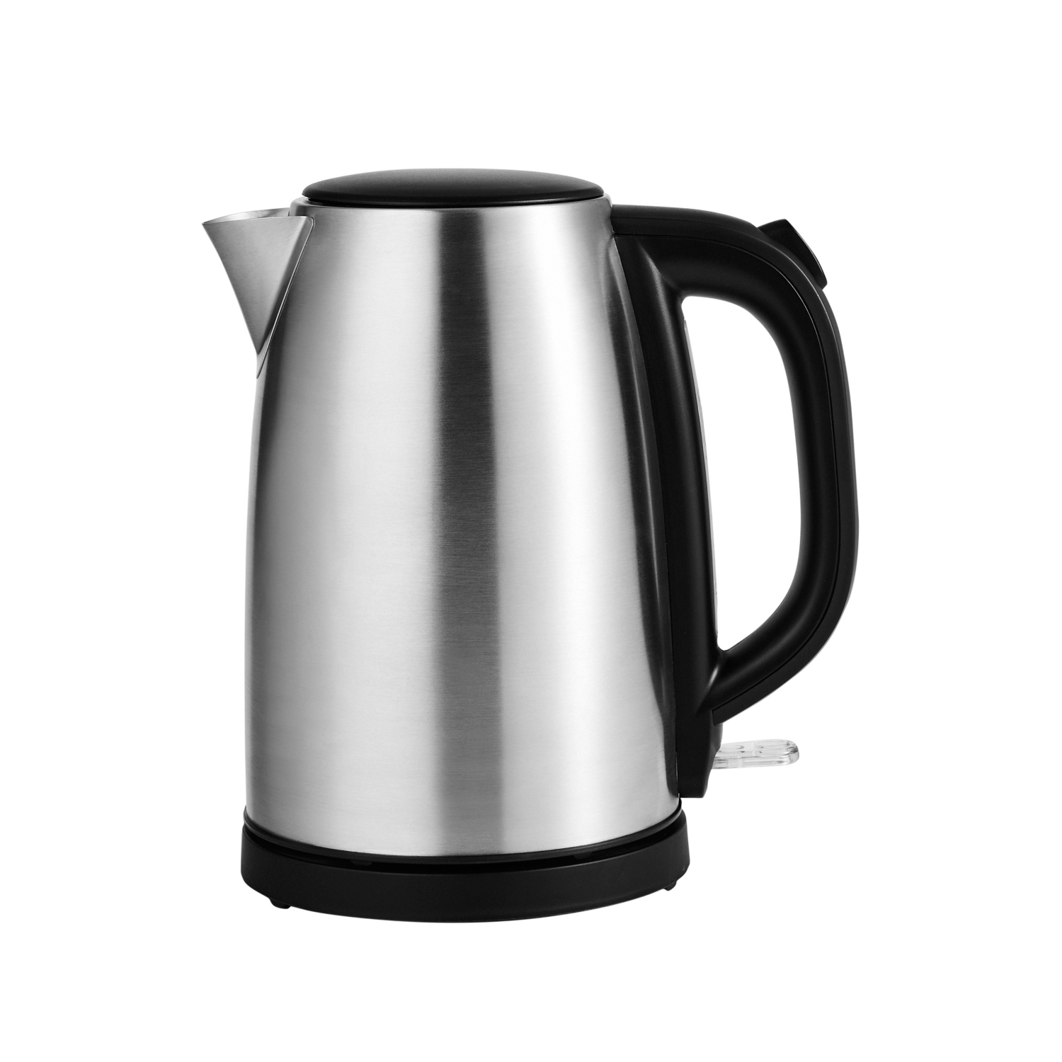 George Red/Light Jug Kettle - Brushed Steel