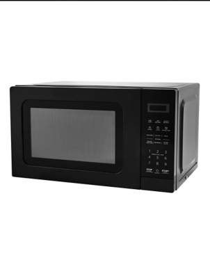 Digital Microwave Black Home at ASDA