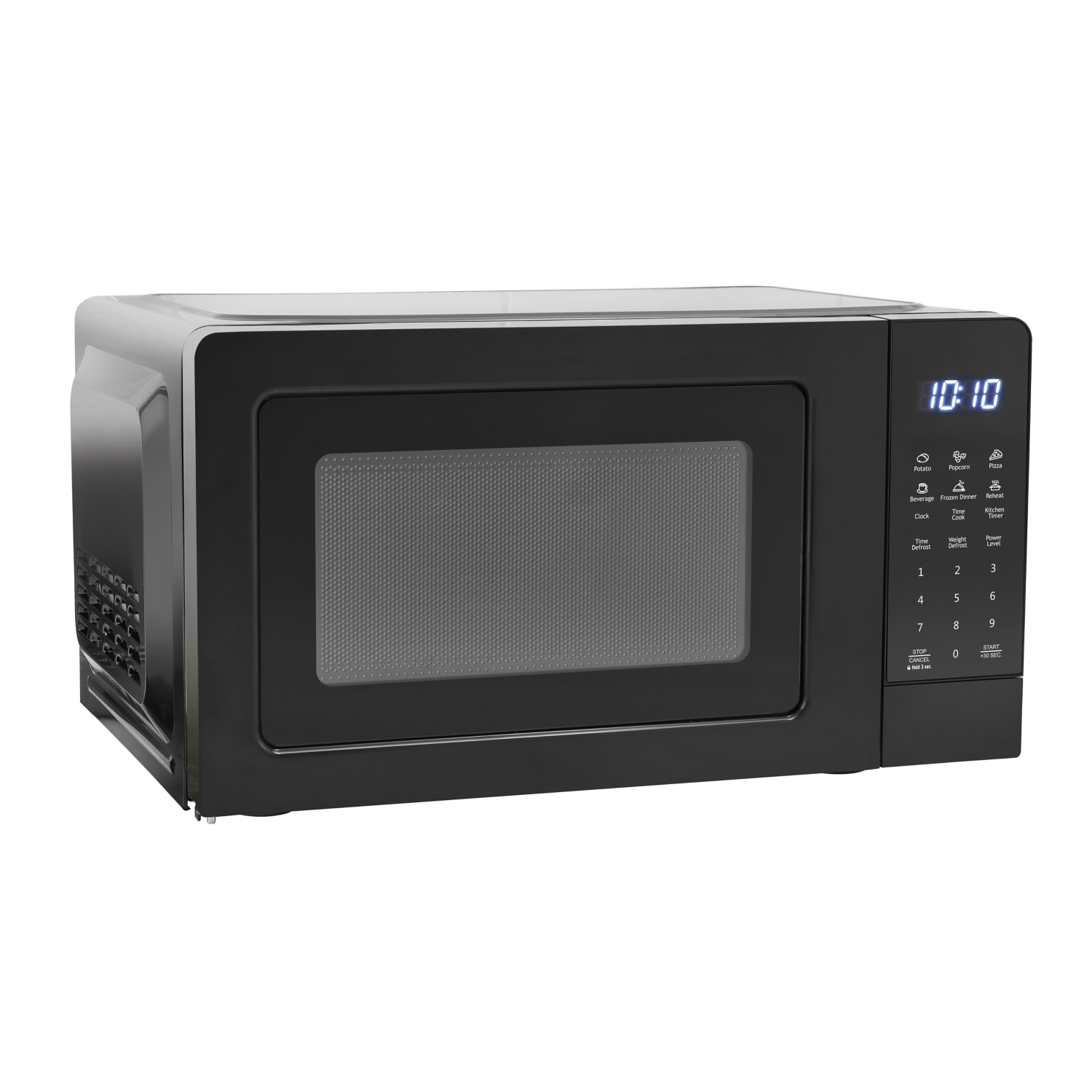 George Home 17L 700W Digital Microwave - Black - Image 2
