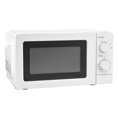 George White 17L Manual Microwave - White