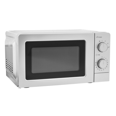 George Home 17L 700W Manual Microwave - Silver