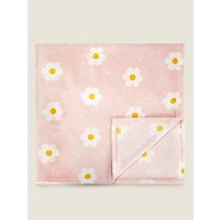 Pink Daisy Fleece Blanket | Home | George at ASDA