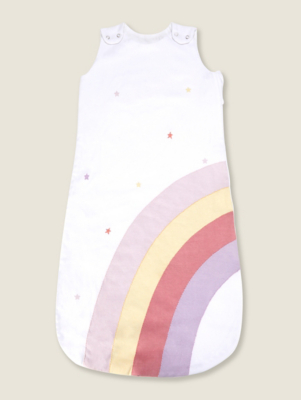 White Rainbow Bedroom Collection at ASDA