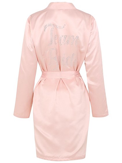 Diamante Team Bride Dressing Gown | Women | George