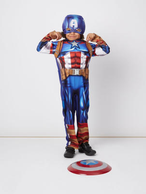 captain america fancy dress kids