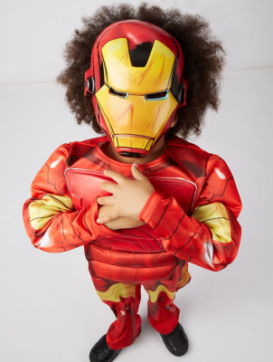 iron man figure asda