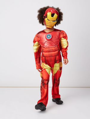 iron man toys asda