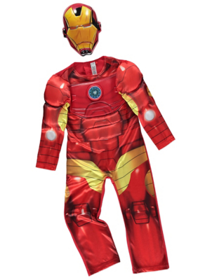 iron man figure asda