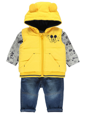 mickey mouse jeans baby