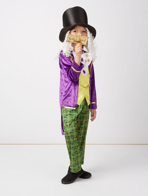 willy wonka fancy dress child