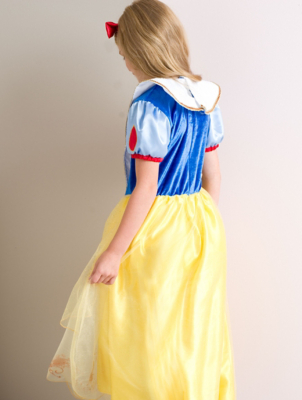 snow white dress asda