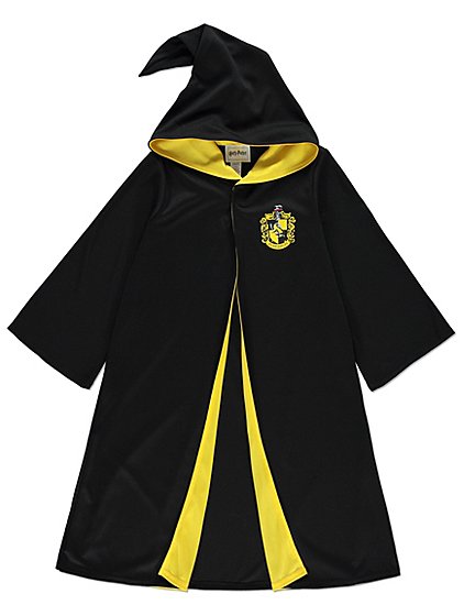 Harry Potter Hufflepuff Robes Fancy Dress Costume | Kids | George