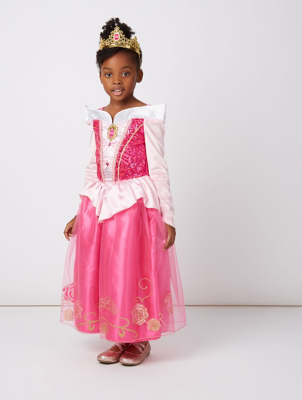 sleeping beauty costume asda
