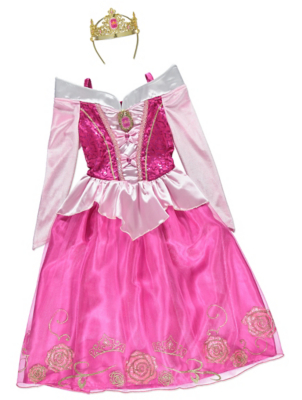 sleeping beauty costume asda