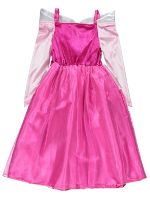 sleeping beauty costume asda