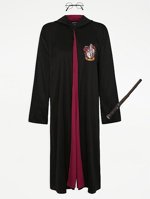 Adult Harry Potter Fancy Dress Costume | Men | George at ASDA