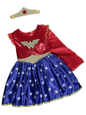 wonder woman doll asda