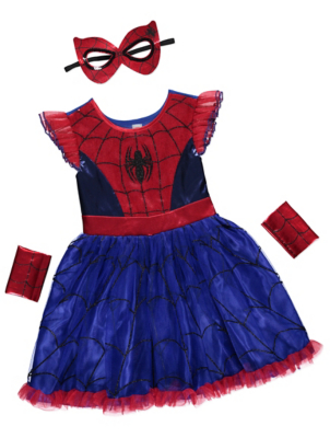 spider girl costume asda